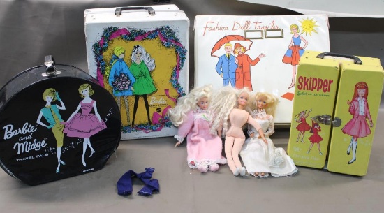 Huge Assortment of Barbie Collectibles