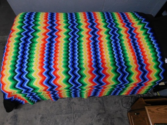 Handmade Afghan Quilt