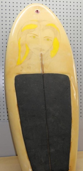 Vintage Boogie Board Dated 1969!