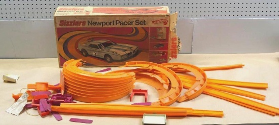 Hot Wheels Newport Racer Track with Box!