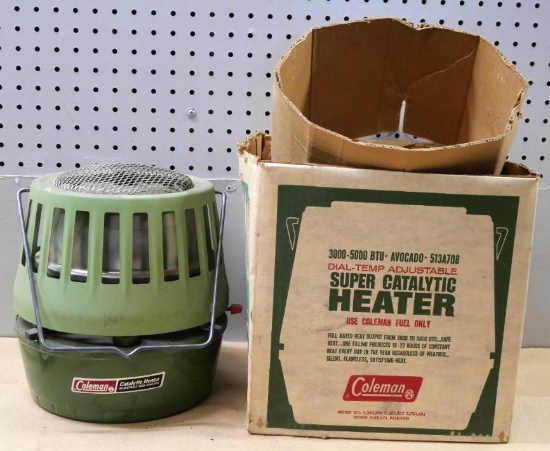 Coleman Super Catalytic Heater with Box