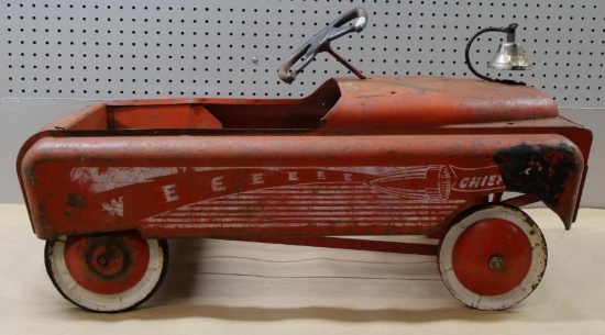 Antique Chief Pedal Car
