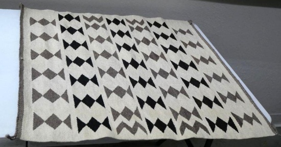 Gorgeous Hand Woven Wool Rug