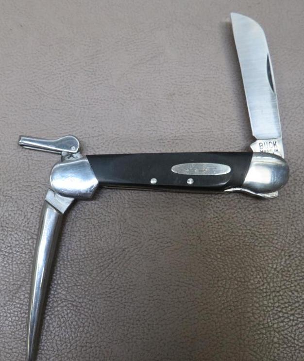 BUCK KNIVES 315 ヨットマン 粘り強く