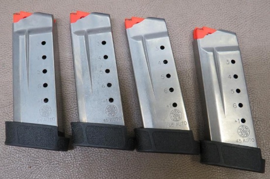 Smith and Wesson M&P Shield Magazines