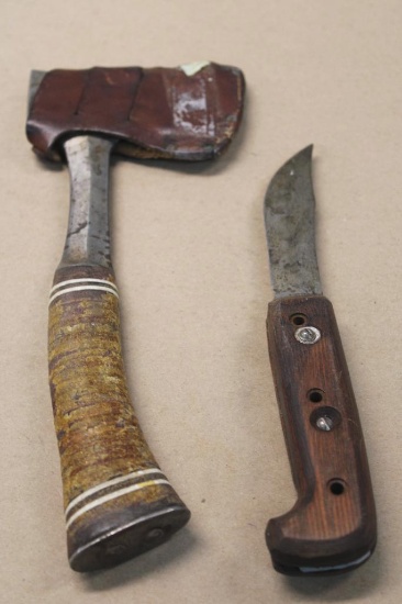 Estwing Hatchet and Western Blade