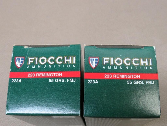 Fiocchi 223 Ammunition
