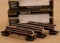 Three K-Line O-Scale Die-Cast Skeleton Freight Car with Logs