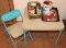 Child's Play Kitchen Toys with Table and Chair