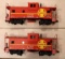 K-Line O-Scale Santa Fe Caboose