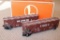 Lionel 1998 Southern and Frisco Se of 2 Covered Hoppers