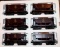 MTH Six Car Set Ore Cars With Load