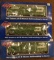 Atlas O Model Burlington Northern Rail Cars