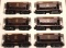 MTH Six Car Set Ore Cars With Load