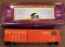 MTH O Scale Burlington 50' Single Door Box Car