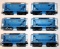 MTH Ore Car with Ore Load set of 6