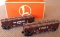 Lionel 1998 Southern and Frisco Set of 2 Covered Hoppers