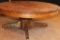 Round Oak Coffee Table