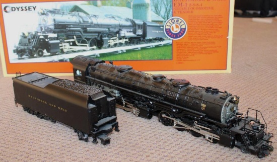 Lionel O-Gauge Baltimore & Ohio Locomotive and Tender Set