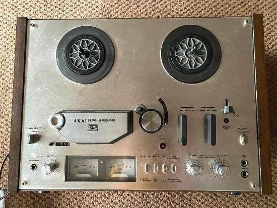Akai GX 4000D Reel To Reel Tape Recorder
