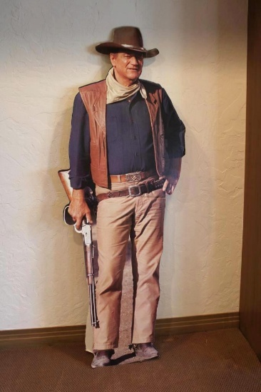Life-Sized John Wayne Movie Cutout