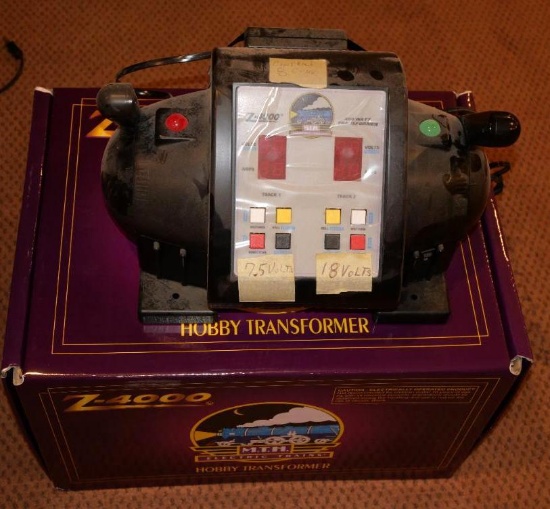 MTH Z 4000 Hobby Transformer with Box