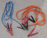 Two sets of Jumper Cables