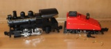 Polk's Model Craft Hobbies Locomotive and Coal Car