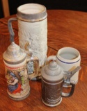 Beer Steins and Mug