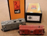 3rd Rail Sunset Models B&O Hopper and Caboose