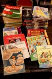 Assorted Kid's Books, Magazines, and Games