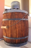 Barrel Style Ice Cream Churn