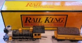 Rail King O Scale 19th Century Steamer 4-6-0