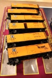 MTH Santa Fe 40' Reefer 6-Car Set