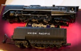 MTH Union Pacific FEF 4-8-4 Northern Steam Engine & Tender