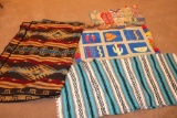 Southwestern Style Blankets and Rugs