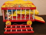 Great Nostalgic Fisher Price Circus Set