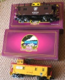 MTH O Scale Cabooses