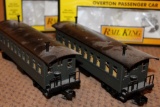 Rail King by MTH Denver Rio Grande Coach Cars