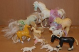 My Little Ponies and Horses