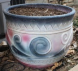 Large Clay Planter