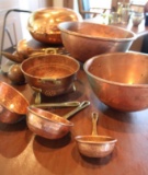 Amazing Assortment of Copper Cookware