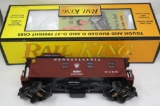 Rail King O Scale Pennsylvania Woodside Caboose