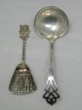 Two Silver Spoons