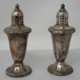 Crosby Weighted Sterling Candle Sticks