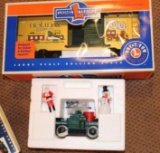 Lionel Large Scale Holiday Rail Cars