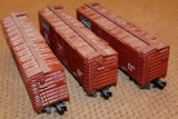 Atlas O Model Frisco Box Cars