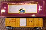MTH O Scale UP 50' Waffle Box Car