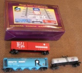 MTH Merger Series Freight Car Set