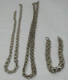 83.5% Silver Necklaces & Bracelet